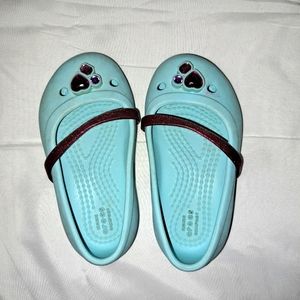 [SOLD] CROCS FLATS